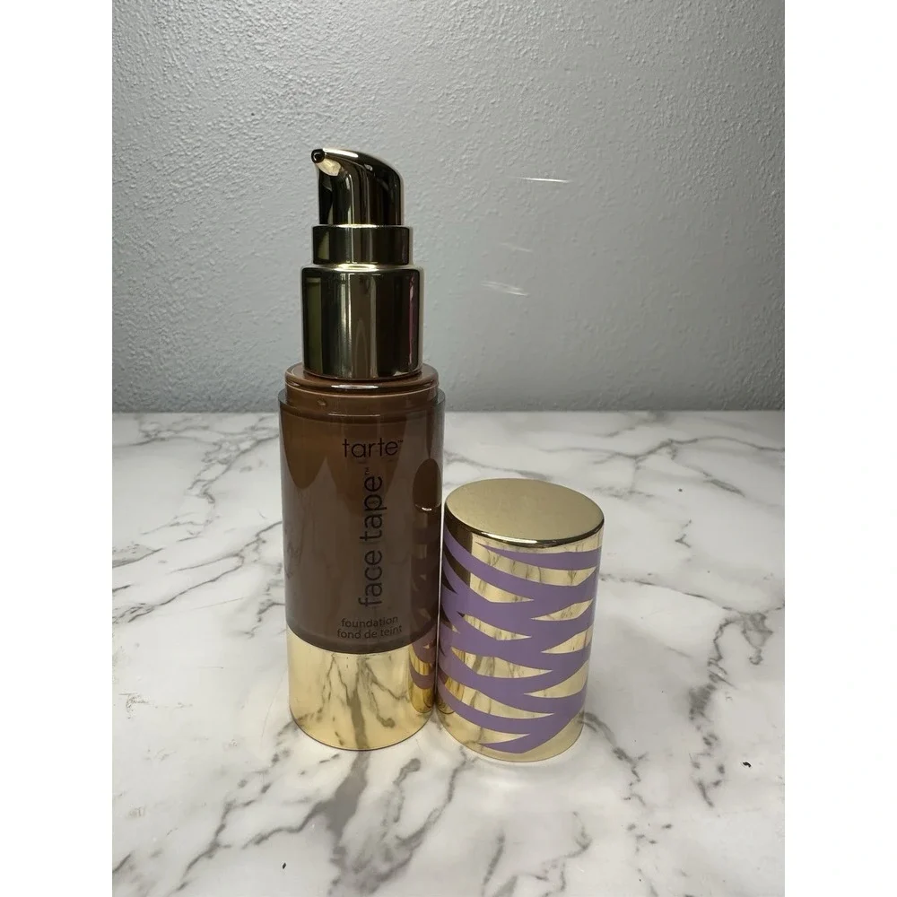 Tarte Face Tape Foundation 60G Mahogany Golden Full Coverage 1.01oz/60g NEW‎